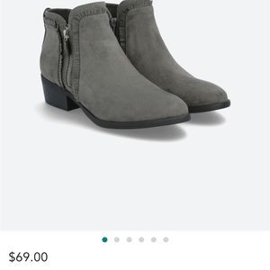 MIA Dark Grey Boots (Stitch Fix)